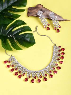 Steorra Jewels traditional Ad Necklace Set for Women 1