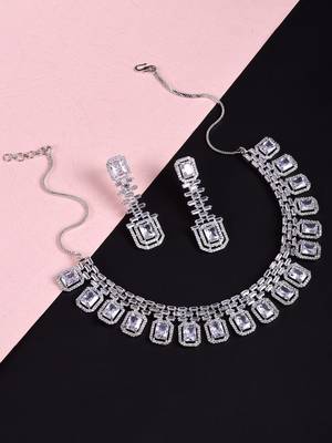 Steorra Jewels traditional Ad Necklace Set for Women 1