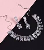 Steorra Jewels traditional Ad Necklace Set for Women