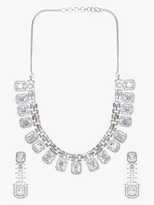 Steorra Jewels traditional Ad Necklace Set for Women 3