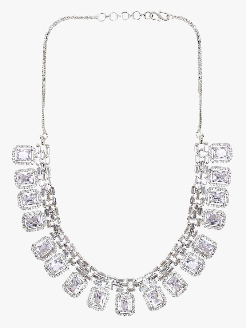 Steorra Jewels traditional Ad Necklace Set for Women