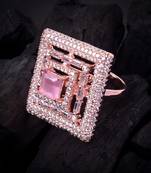 Steorra Jewels Ad Studded Cocktail Ring For Women