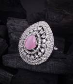 Steorra Jewels Ad Studded Cocktail Ring For Women