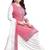 Pink printed rayon salwar