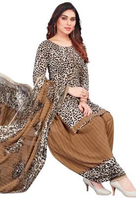 Multicolor printed rayon salwar 1