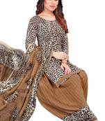 Multicolor printed rayon salwar