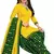Yellow printed rayon salwar