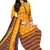 Yellow printed rayon salwar