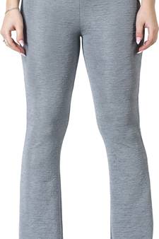 Popwings Grey Crush Bootcut Women Ring Trouser