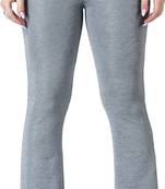 Popwings Grey Crush Bootcut Women Ring Trouser