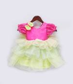 Organza layered Frock