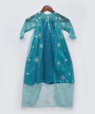 Blue Elsa Dress 1