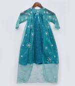 Blue Elsa Dress