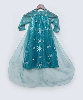 Blue Elsa Dress 2