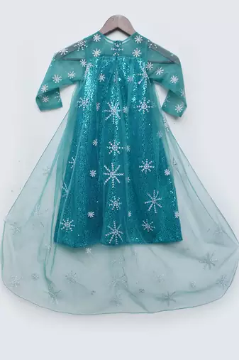 Blue Elsa Dress