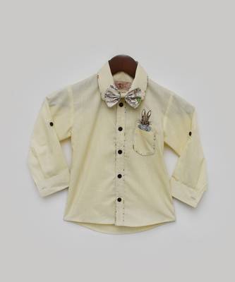 Lemon Yellow Shirt 1