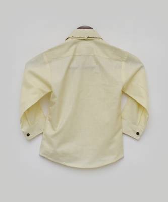 Lemon Yellow Shirt 2