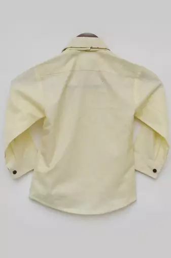 Lemon Yellow Shirt
