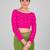 Fluorescent Green Coloured Embellished Silk Blend Saree with Blouse Piece