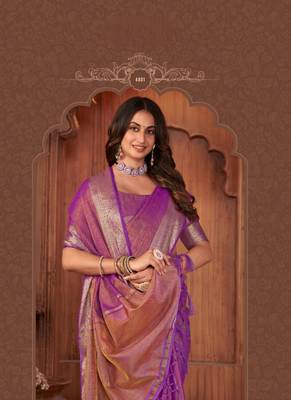 Tussar Slub Silk saree 2