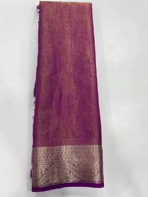 Tussar Slub Silk saree 3