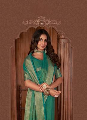 Tussar Slub Silk saree 2