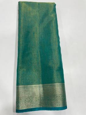 Tussar Slub Silk saree 3