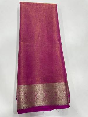 Tussar Slub Silk saree 2