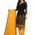 Black printed rayon salwar