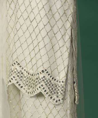 Cream Sharara Set 5