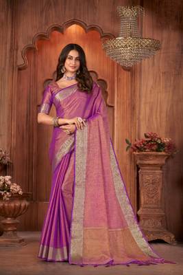 Tussar Slub Silk saree 3