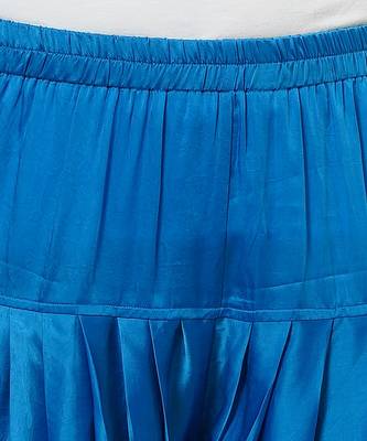 Blue Dhoti Pants 4