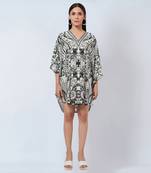 Black And White Paisley Tunic