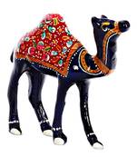 Handpainted Royal Camel With Meenakari Work