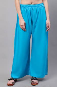 Ferozi Rayon flared Palazzo