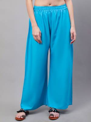 Ferozi Rayon flared Palazzo 1