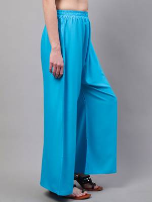 Ferozi Rayon flared Palazzo 4