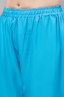 Ferozi Rayon flared Palazzo