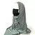 ANA Jersey Stethoscope Medico Mask and Earphone friendly Hijab- Dusty Green