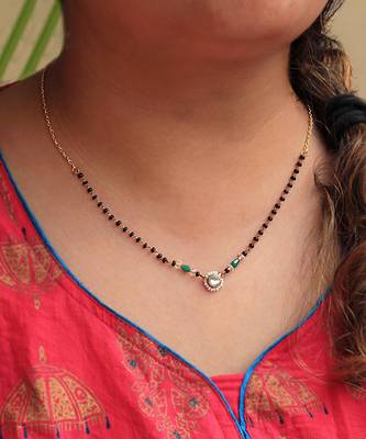 Kundan Fusion Mangal Sutra 1