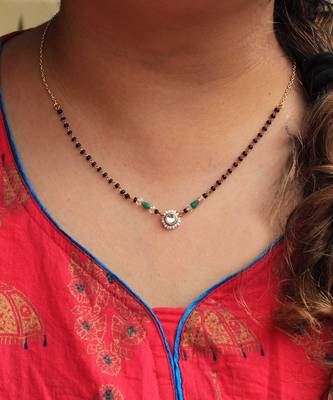 Kundan Fusion Mangal Sutra 2