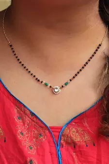Kundan Fusion Mangal Sutra