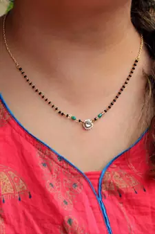 Kundan Fusion Mangal Sutra