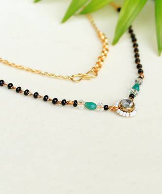 Kundan Fusion Mangal Sutra 4