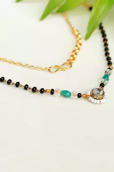Kundan Fusion Mangal Sutra