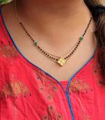 16" - 18.5" quad kundan mangalsutra