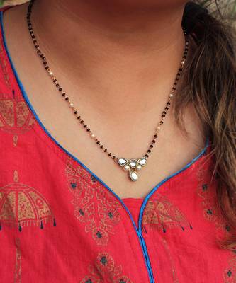 Kundan Studded Mangal Sutra 1
