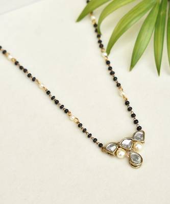 Kundan Studded Mangal Sutra 2