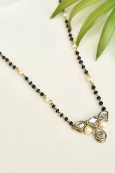 Kundan Studded Mangal Sutra