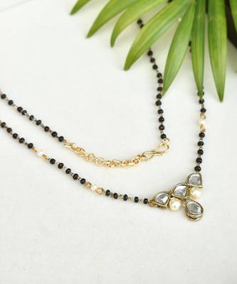 Kundan Studded Mangal Sutra 3